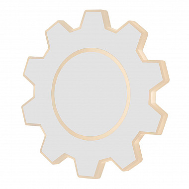 Настенный светодиодный светильник Elektrostandard Gear M LED белый MRL LED 1095 4690389125355