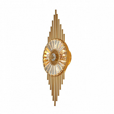 Настенный светильник 0552B.D255.H650.E14.3 G