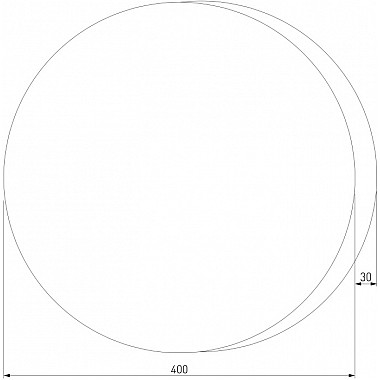 Настенный светильник Luna 1427 Luna Gold