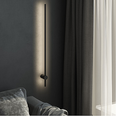 Настенный светильник Cane MRL LED 1121 черный