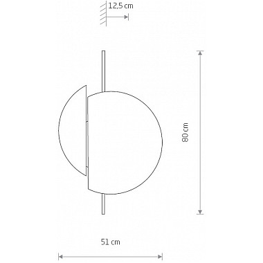 Настенный светильник Sunset C 7654