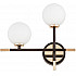 Настенный светильник Marsiada LDW 6033N-2 BK+FGD