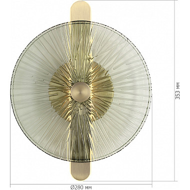 Настенный светильник Wasi SL6141.321.01