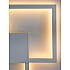 Настенный светодиодный светильник Elvan GW-46220/2SQ-20W-WW-Wh