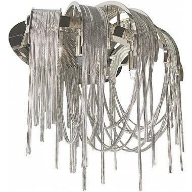 Настенный светильник Volver 10404W/C SN