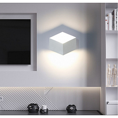 Настенный светильник PALMIRA GW-1101-3-3-WH-NW