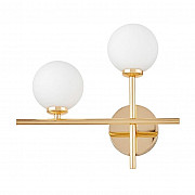 Настенный светильник Lumina Deco Marsiada LDW 6033N-2 F.GD