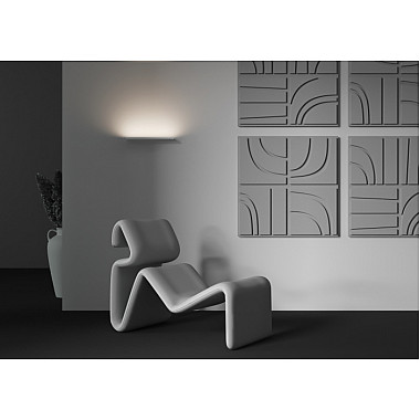 Настенный светильник Shine C033WL-L12W3K