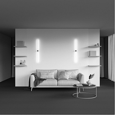 Настенный светильник Pars C071WL-L12W3K