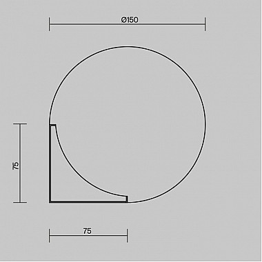Настенный светильник Essence FR5490WL-01BS
