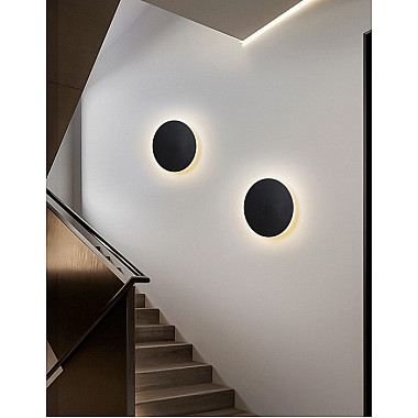 Настенный светильник ML ML-R150-BL-WW