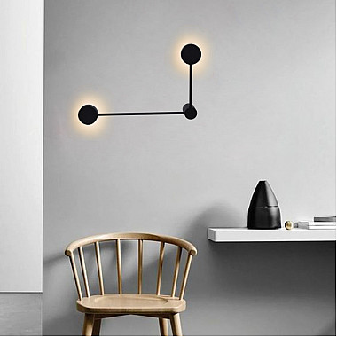 Настенный светильник 86858-9.2-002IL GX53 BK