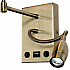 Бра Arte Lamp Elba A2581AP-2AB