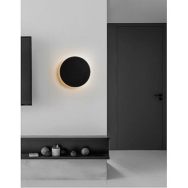 Настенный светильник ML ML-R150-BL-WW