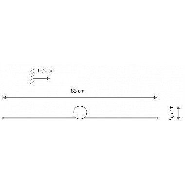 Настенный светильник Spin Led S 10368