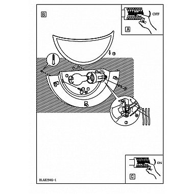 Настенный светильник Planet 1 83158