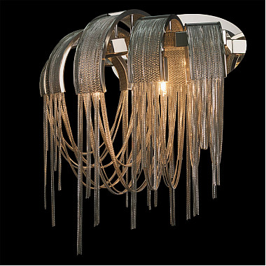 Настенный светильник Volver 10404W/C SN