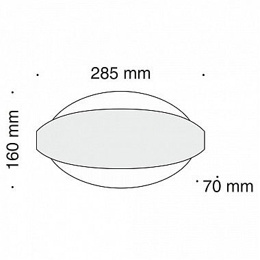 Настенный светильник Mirto C042WL-L13W3K