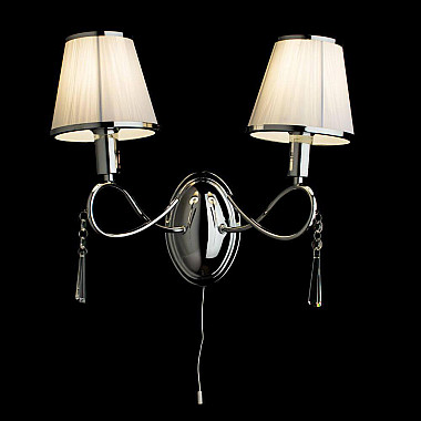 Бра Arte Lamp Logico A1035AP-2CC