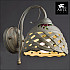 Бра Arte Lamp Wicker A6616AP-1WG