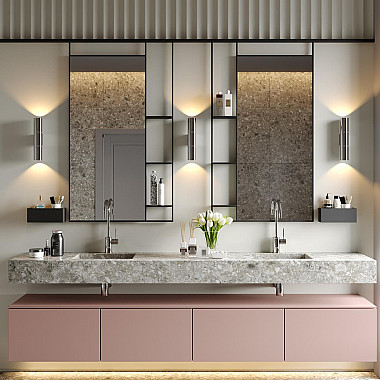 Настенный светильник Odeon Light Bazel 4281/2WB