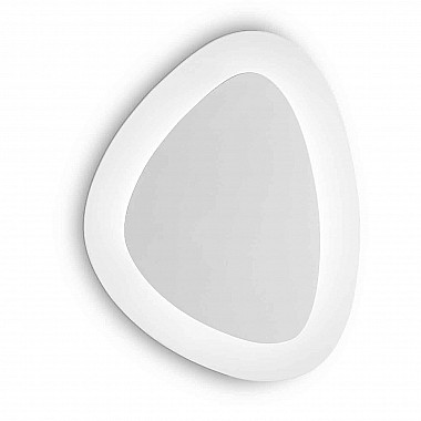 Настенный светодиодный светильник Ideal Lux Gingle Ap D25 196190