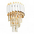 Настенный светильник Lumina Deco Funneli LDW 6003-2 WT+F.GD