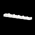 Настенный светильник Ideal Lux Prive AP6 Bianco 159423