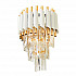 Настенный светильник Lumina Deco Funneli LDW 6003-2 WT+F.GD