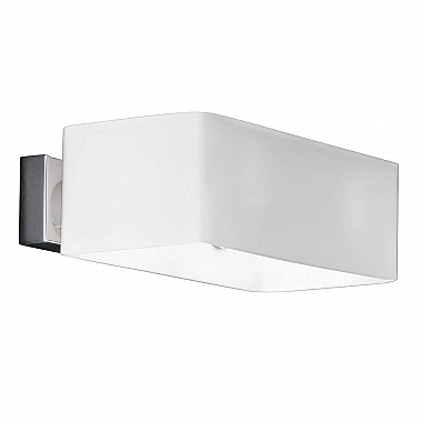 Настенный светильник Ideal Lux Box AP2 Bianco 009537