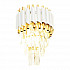 Настенный светильник Lumina Deco Funneli LDW 6003-2 WT+F.GD