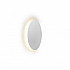 Настенный светодиодный светильник iLedex Lunar ZD8102-12W WH