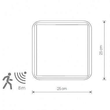 Настенный светильник Nowodvorski Tahoe 8830