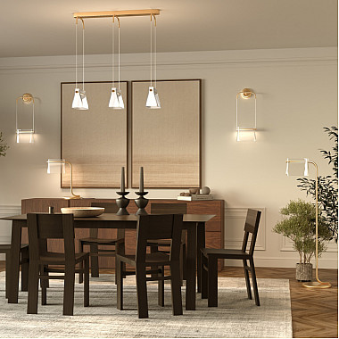 Торшер Cabaret MOD170FL-L8BS3K