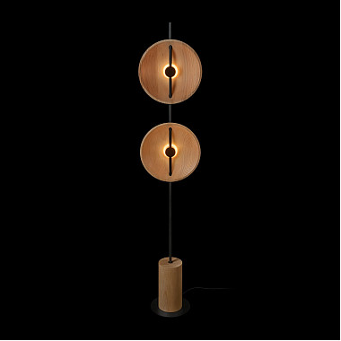 Торшер Wood 10451F