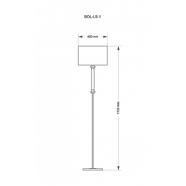 Торшер Bolt BOL-LS-1(Z)