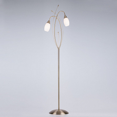 Торшер Ginevra 22080/2F античная бронза