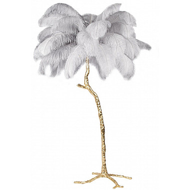 Торшер Bijout 10067F/GD Grey