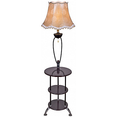 Торшер 01754-2.6-01 BK