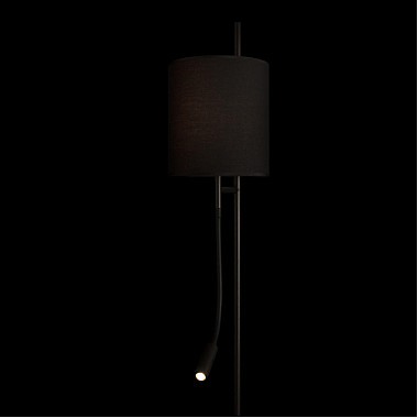 Торшер Ritz 10253F/B Black
