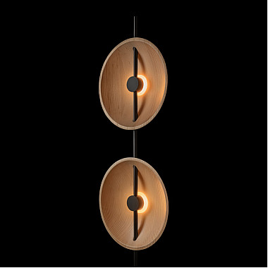 Торшер Wood 10451F