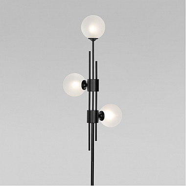 Торшер Volver 01383/3 черный