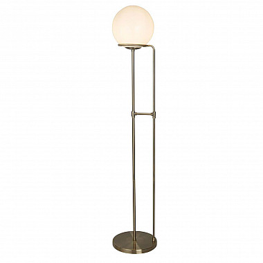 Торшер Arte Lamp Bergamo A2990PN-1AB