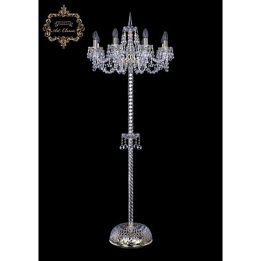 Торшер 13.26 13.26.8.200.P.h-160.Gd.B