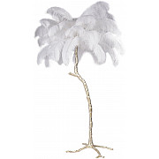 Торшер Bijout 10067F/SG White