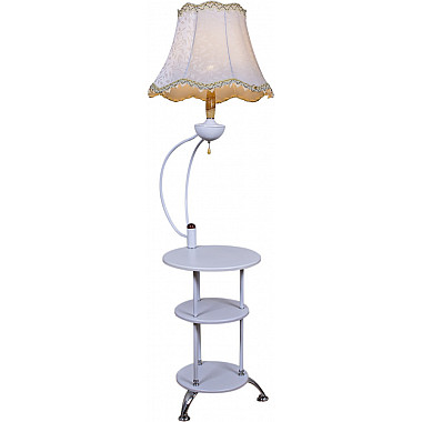 Торшер 01754-2.6-01 WH