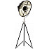 Торшер Studio 7095F black/silver