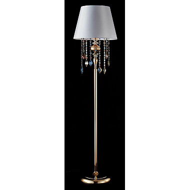 Торшер Crystal Lux Mercedes PT1 Gold/Color