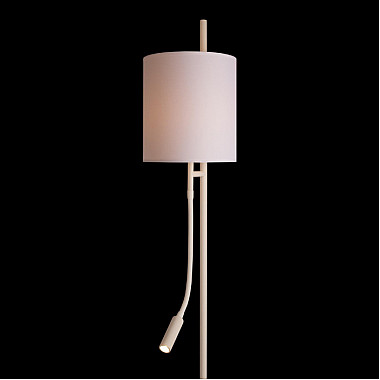 Торшер Ritz 10253F/B White