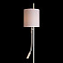 Торшер Ritz 10253F/B White